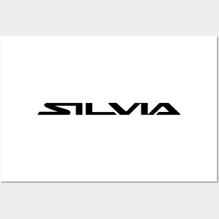 Nissan Silvia s13 logo Posters and Art